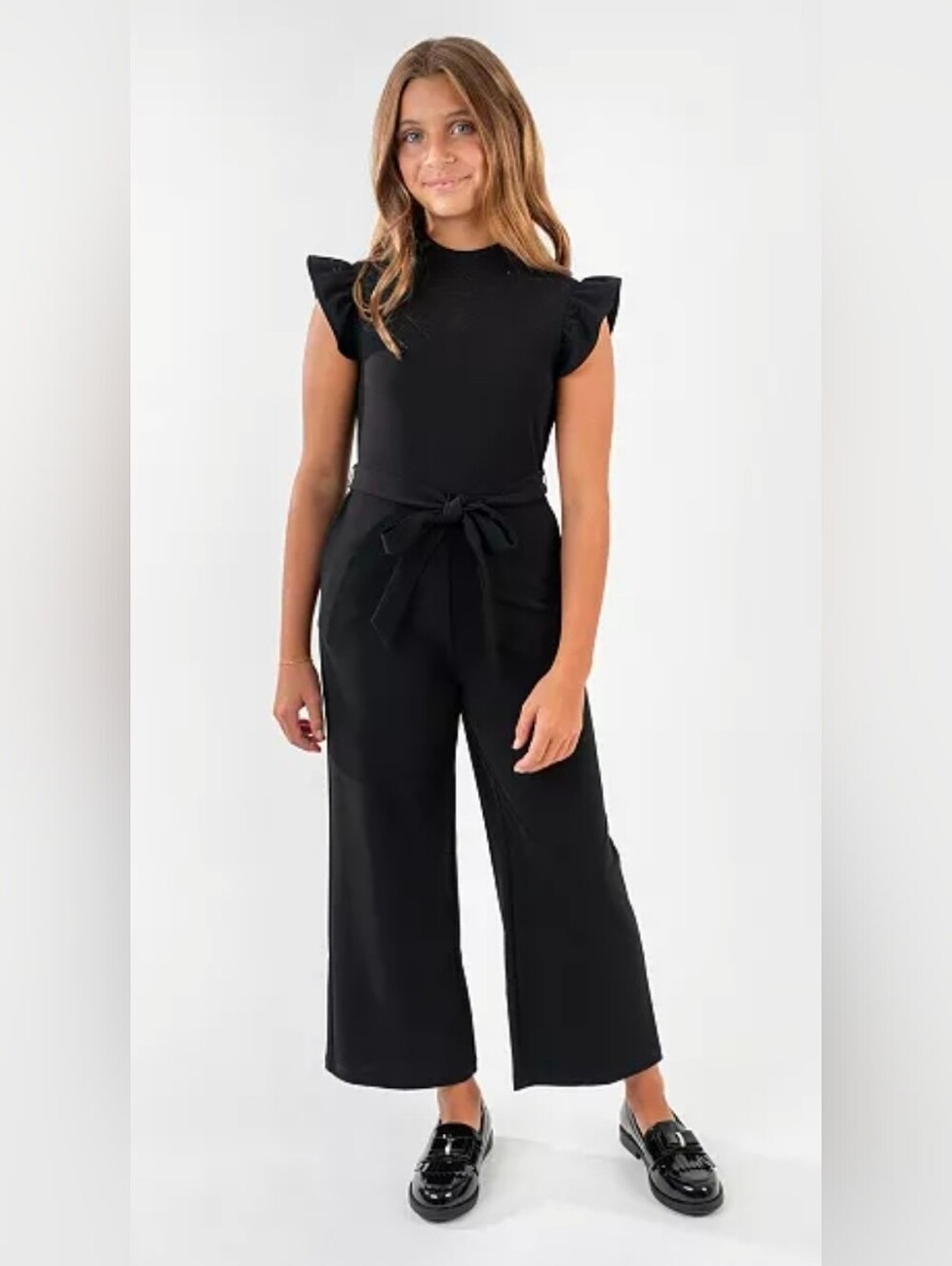 Rare EditionsGirls' 10 Self-Tie Jumpsuit